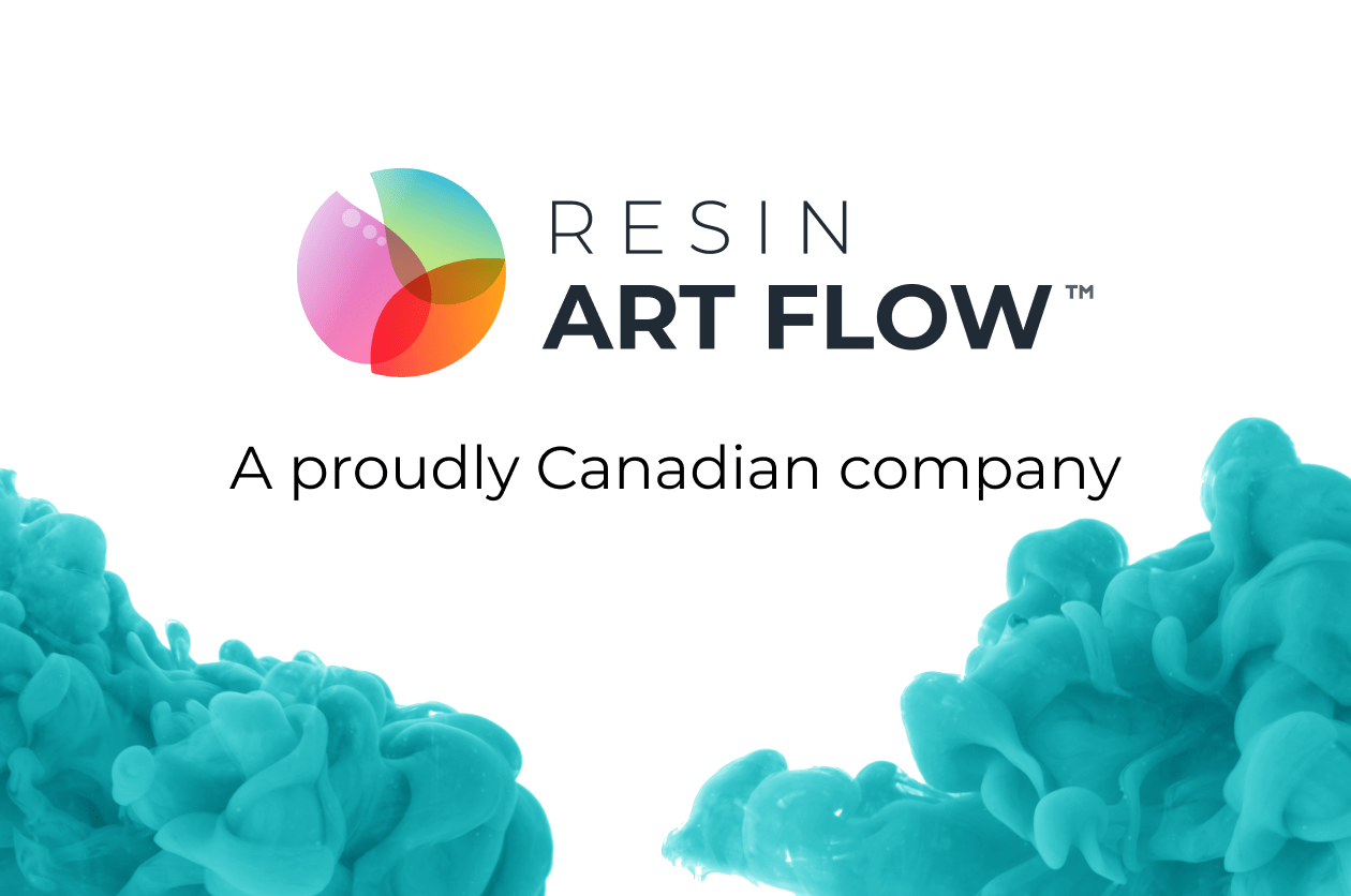 Resin Art Flow 1kg/2.2 lbs. - Arte Epoxy Clay Mold