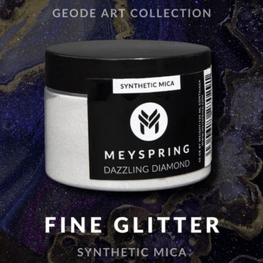 Dazzling Diamond - Fine Glitter - 50g by MEYSPRING