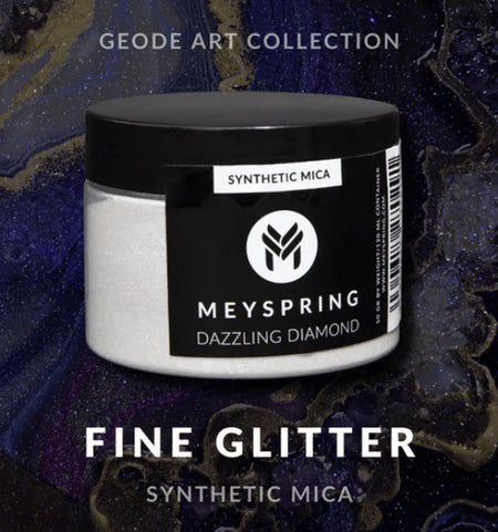 Dazzling Diamond - Fine Glitter - 50g by MEYSPRING