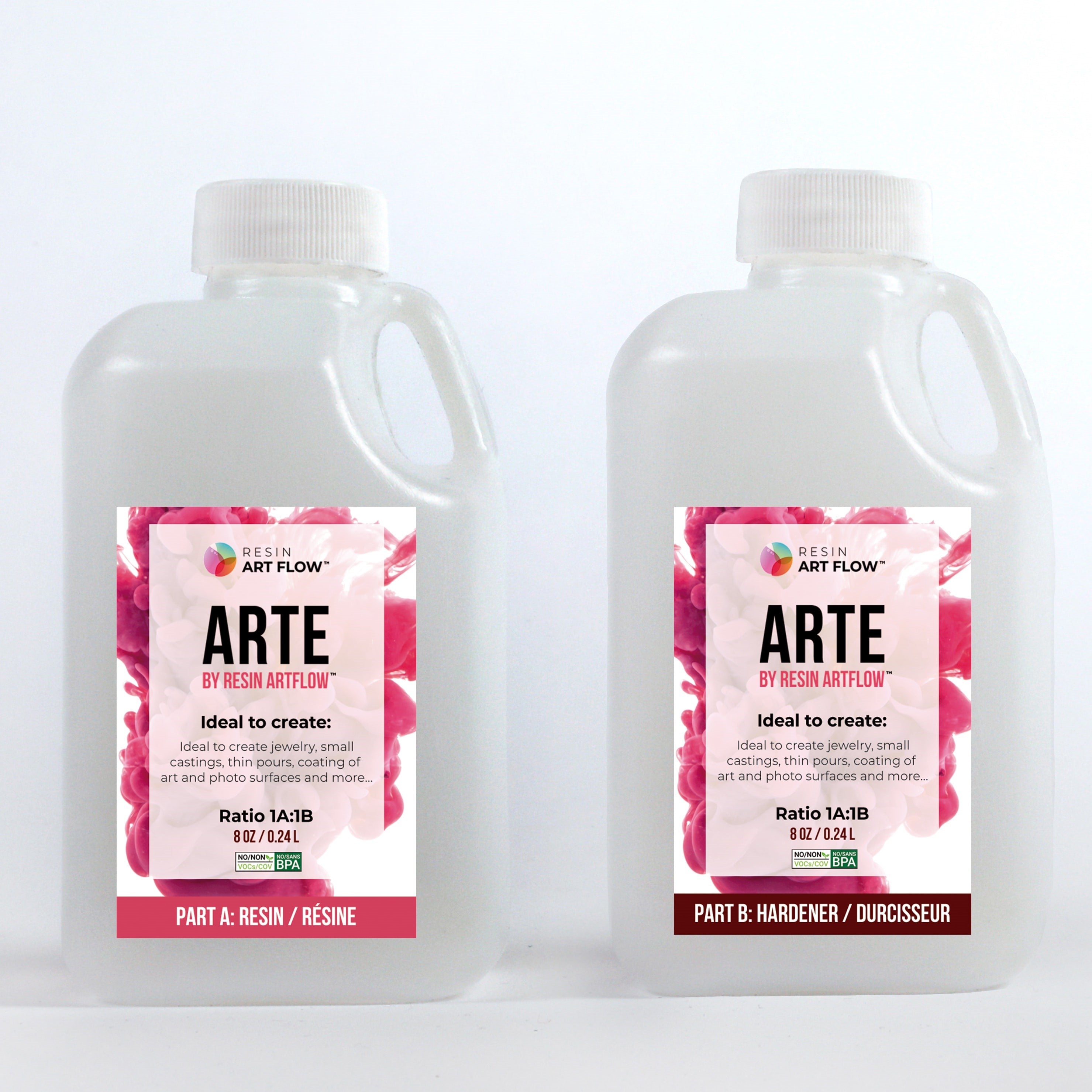Rezin-Arte (Epoxy,Resin,Paint,Color,Art) Surfs Up  Pigment 40 Gram Jar