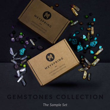 Gemstones Collection Sample Set - 100g by MEYSPRING