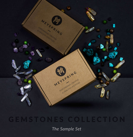 Gemstones Collection Sample Set - 100g by MEYSPRING